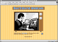 Ben'ZWorld WebCam